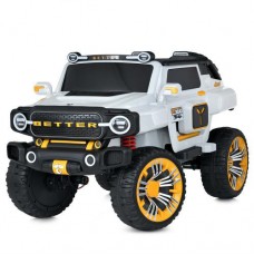 Дитячий електромобіль Bambi Джип M 5821EBLR-1(24V) синій, код: 6903317648429