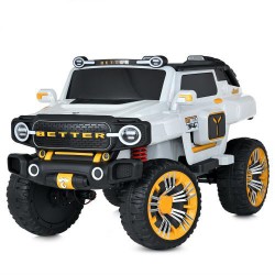 Дитячий електромобіль Bambi Джип M 5821EBLR-1(24V) синій, код: 6903317648429