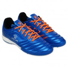 Сороконіжки взуття футбольне дитяче Kelme Basic розмір 35-EUR/34-UKR, синій, код: 873701-9417_34