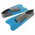 Ласти для тренувань в басейні короткі із закритою п'ятою MadWave розмір 42-43, блакитний, код: M074606608W Ласти для тренувань в басейні короткі із закритою п'ятою MadWave розмір 42-43, блакитний, код: M074606608W