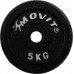 Штанга набірна Movit Profi 120 см, 35 кг, код: M-10089740-IN
