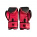 Рукавички боксерські Power POW-W 6 унцій, червоний, код: 18185-SNS