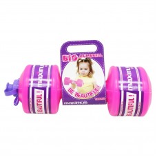 Гантель-пляшечка для дівчинки Toys велика, рожевий, код: 159087-T