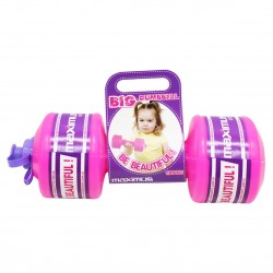 Гантель-пляшечка для дівчинки Toys велика, рожевий, код: 159087-T