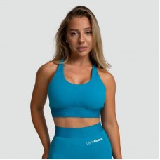 Спортивний топ GymBeam Clothing Limitless XS, аквамарин, код: 8586024626683