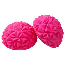 Балансувальна півсфера FitGo "Риф" 160х90 мм, рожевий, код: 5180-6P-WS Балансувальна півсфера FitGo "Риф" 160х90 мм, рожевий, код: 5180-6P-WS