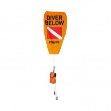 Буй для дайвінгу Mares Marker Buoy Safety Stop помаранчевий, код: 2023111405906