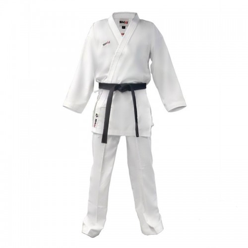 Кімоно Smail Pro Fighter Kumite Gi з ліцензією WKF, розмір 3 (160), білий, код: 1393-50