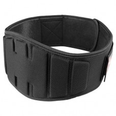 Пояс атлетичний Velo Polyfoam 6", розмір 2XL, чорний, код: PTB-12025/XXL-WS