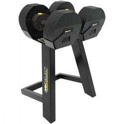Гантелі регульовані з підставкою MX Select MX85 Dumbbell 2х5,6-38,6 кг, код: 6371-IN