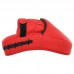 Лапа вигнута для боксу та єдиноборств Hard Touch 190x50x250 мм, 2шт, червоний, код: BO-4231_R