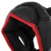 Шолом боксерський з повним захистом Twins PVC XL, чорний-червоний, код: BO-9481_XLR