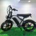 Електровелосипед Ouxi Robust H9 (750 Вт; 15 А*год; 48 В), колеса 20", чорний, код: Ouxi-H9