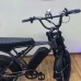 Електровелосипед Ouxi Robust H9 (750 Вт; 15 А*год; 48 В), колеса 20", чорний, код: Ouxi-H9