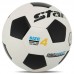 М"яч футбольний Star Prospect №4 PU, білий-чорний, код: SB8654-S52