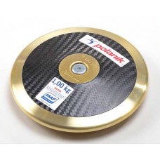 Диск Polanik Carbon Premium Line з центральною пластиною, код: CCD17-1