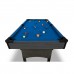 Більярдний стіл з аксесуарами Neo-Sport NS-809 5FT, синій-чорний, код: 180900-IN