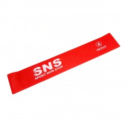 Еспандер-петля SNS Heavy №4, навантаження 8,5-13,5 кг, червоний, код: 10941-SNS