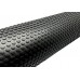 Масажний ролик EasyFit Foam Roller 900x145 мм, чорний, код: EF-2034-BK-EF