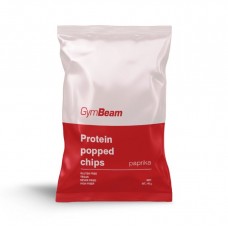 Протеїнові чіпси GymBeam 40г, паприка, код: 8586022210655