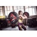 Диски Reebok Bumper Plate 25 кг, чорний-червоний, код: M-10048377-IN