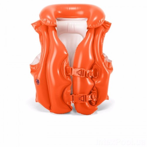 Дитячий жилет надувний Intex Deluxe Swim Vest, код: 58671-IB