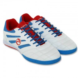 Взуття для футзалу чоловічі Prima розмір 41 (26 см), білий-синій, код: 221022-4_41WBL