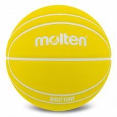 М"яч баскетбольний гумовий Molten №7, жовтий, код: B7G2100-Y-S52 М"яч баскетбольний гумовий Molten №7, жовтий, код: B7G2100-Y-S52
