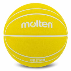 М"яч баскетбольний гумовий Molten №7, жовтий, код: B7G2100-Y-S52 М"яч баскетбольний гумовий Molten №7, жовтий, код: B7G2100-Y-S52