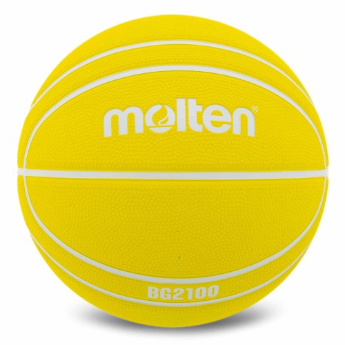 М"яч баскетбольний гумовий Molten №7, жовтий, код: B7G2100-Y-S52