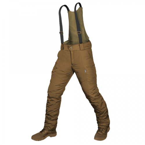 Зимові штани тактичний Camotec Patrol Taslan, розмір M, койот, код: 2908010185794
