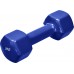 Гантель аеробна вінілова Fitnessport VDD-01-3кг, 1x3 кг, синій, код: 10174-AX