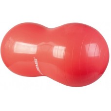 Фітбол LiveUp Peanut Ball 1000х500 мм, червоний, код: 6951376103663