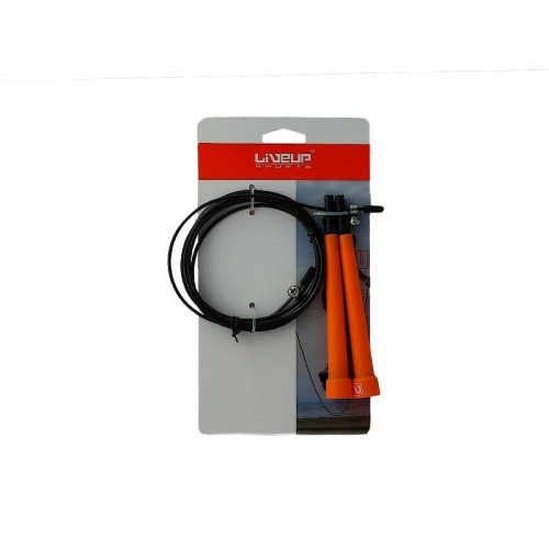 Скакалка швидкісна LiveUp Cable Jumprope, код: 6951376109504 Скакалка швидкісна LiveUp Cable Jumprope, код: 6951376109504