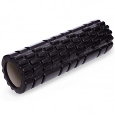 Роллер для йоги та пілатесу SP-Sport Grid Combi Roller, чорний, код: FI-0457_BK-S52