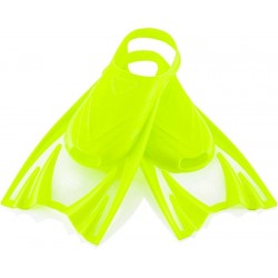 Ласти для дітей AquaSpeed Frog розмір 30-34, флуор жовтий, код: 5908217672155