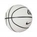 М"яч баскетбольний Nike PlayGround 8P 2.0 G Antetokounmpo Deflated Pale блідо-слонова кістка, чорний, код: 887791750532