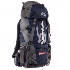 Рюкзак туристичний Deuter 70+10 літрів, темно-синій, код: G70-10B_DBL