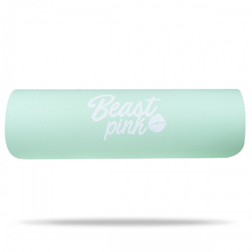 Килимок для йоги BeastPink Mat Mint, 183х630х10 мм, код: 8586022212727