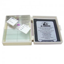 Набір мікропрепаратів Konus Здорові тканини людського тіла, частина I (10 шт.), код: 4910-LH Набір мікропрепаратів Konus Здорові тканини людського тіла, частина I (10 шт.), код: 4910-LH