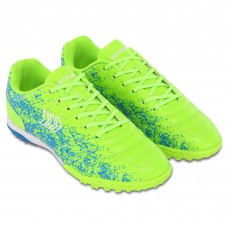 Сороконіжки футбольні Restime розмір 39, салатовий-синій, код: 230323TF-2_39