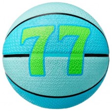 М'яч баскетбольний Nike Jordan Playground 8P L Doncic Copa №7, блакитний, код: 887791434067