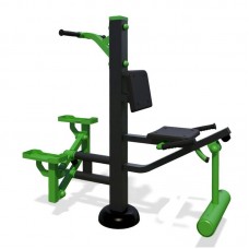 Розгинач стегна - Степпер InterAtletika 1455х548х1458 мм, код: SM126-136-SM