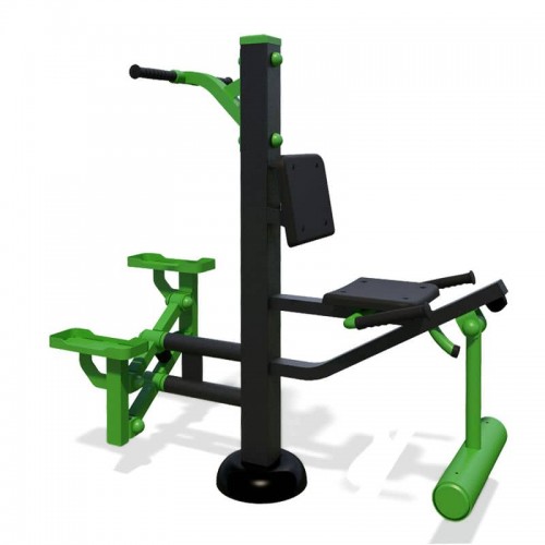 Розгинач стегна - Степпер InterAtletika 1455х548х1458 мм, код: SM126-136-SM