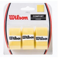 Обмотка Wilson Pro overgrip yellow 3pack, код: 887768146726