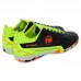 Взуття для футзалу чоловічі Prima розмір 46 (29,5 см), чорний-лимонний, код: 210671-2_46BKY