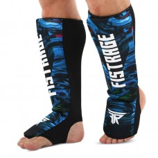 Захист гомілки та стопи Fistrage L, чорний-синій, код: VL-8454_LBKBL Захист гомілки та стопи Fistrage L, чорний-синій, код: VL-8454_LBKBL
