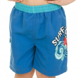 Плавки-шорти для хлопців Aqua Speed Surf-Club Shorts, 7 років, зріст 128 см, блакитний, код: 5908217620903