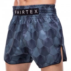 Шорти для тайського боксу та кікбоксингу Fairtex XL Black/Mint, код: BS1902_XLBKM