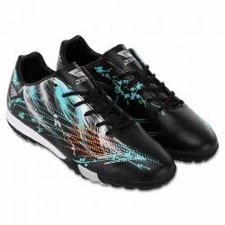 Сороконіжки футбольні Blue Okean розмір 40, чорний-блакитний, код: 240438-2_40